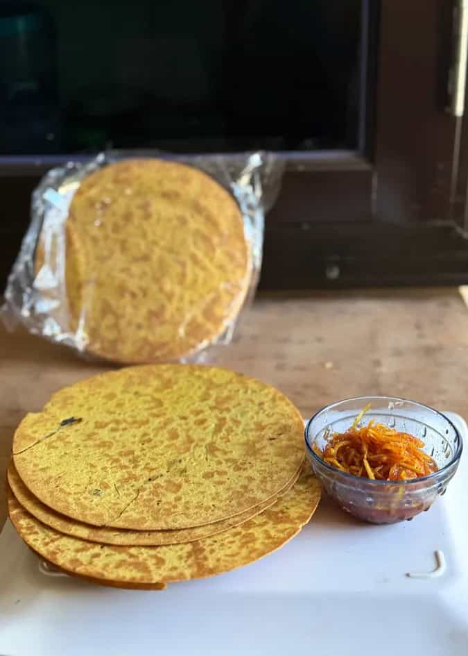 Methi Khakhra Image