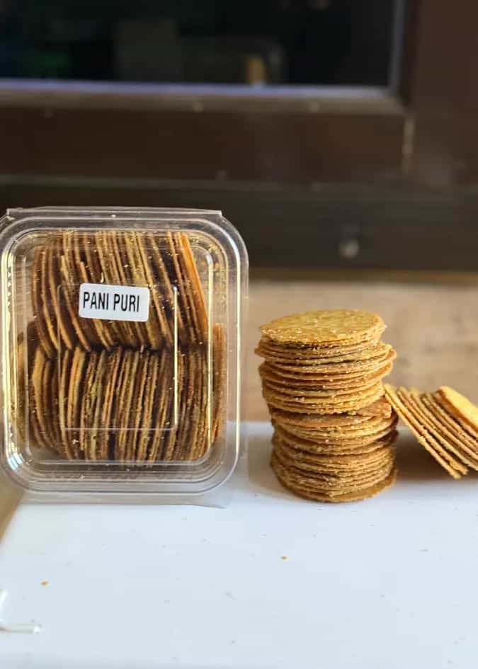 Pani Puri coin Khakhra Image