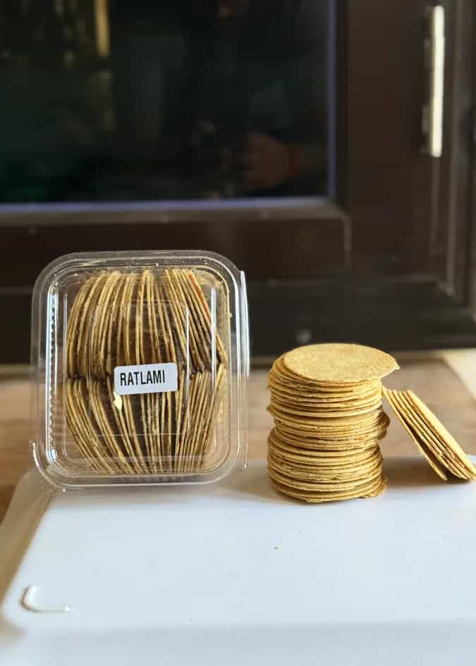 Ratlami Coin Khakhra Image